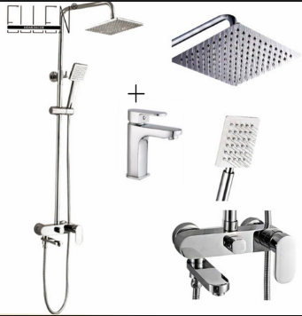 install shower set