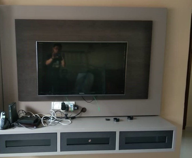 Install 40” tv (Fixed Bracket) In Teck Whye Avenue