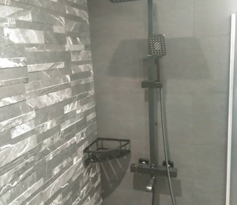 Install 2 Shower Set In Treasure Crest
